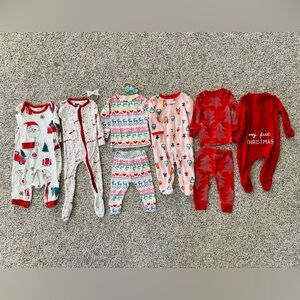 Christmas Pajama Lot
